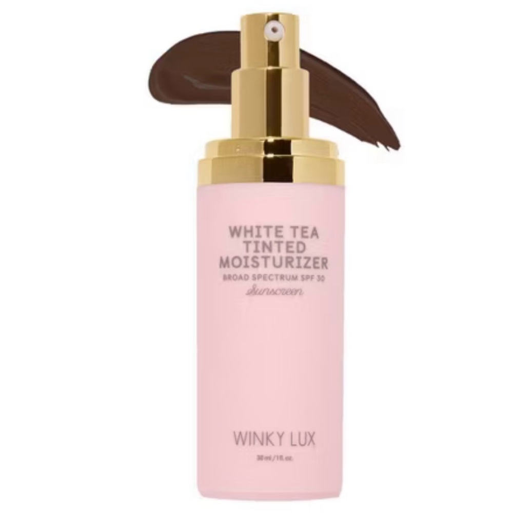 Lot Of 2 Winky Lux White Tea Tinted Moisturizer Rich Tint SPF 30 1‎ Oz